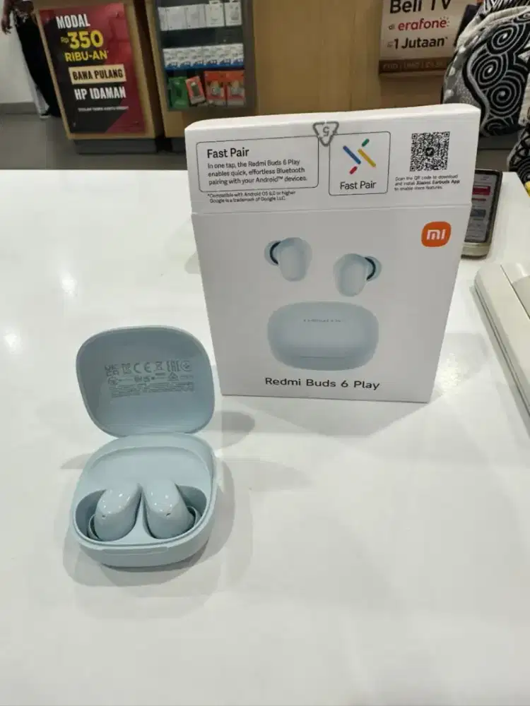 READY TEBUS MURAH BUDS 6 PLAY