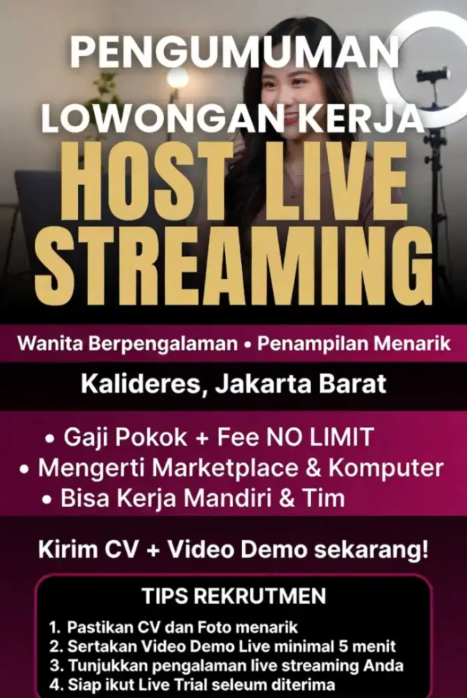 LOWONGAN PEKERJAAN