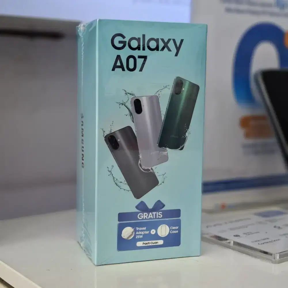 SAMSUNG GALAXY A07 NEW PACKAGING