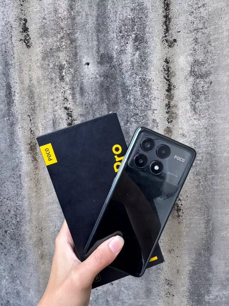 Poco X6 Pro 12/512 Resmi