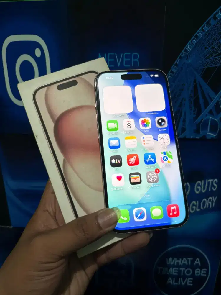 Iphone 15 128 ibox fullset