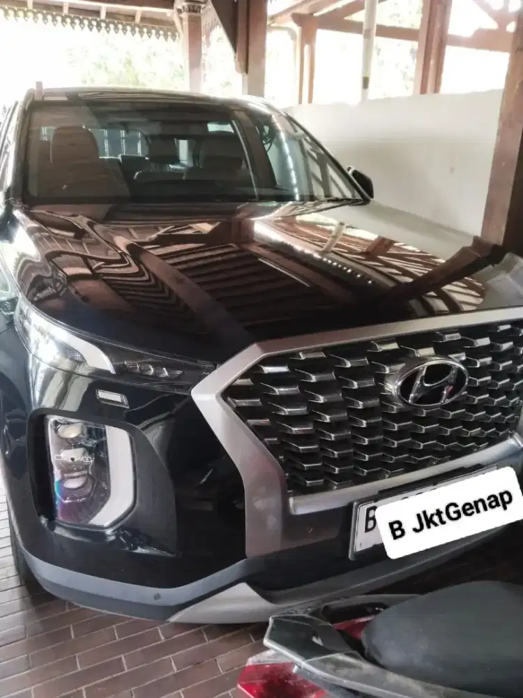 Hyundai Palisade 2021 CRDI diesel 2WD signatur/Ada asuransi