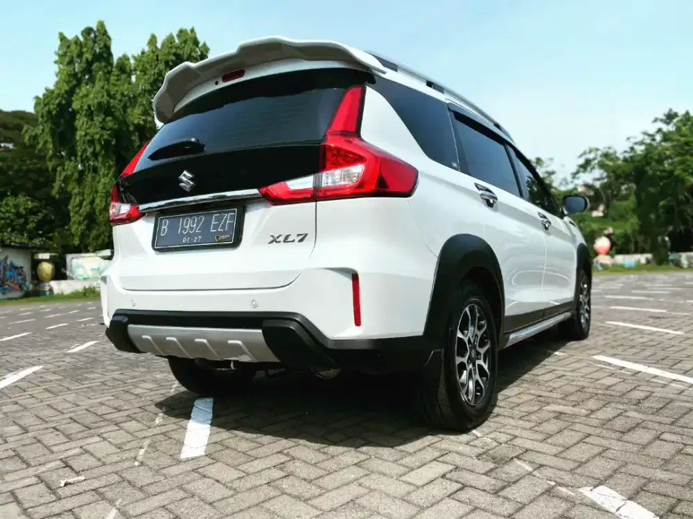 XL7 Beta Putih Matic Orisinil
