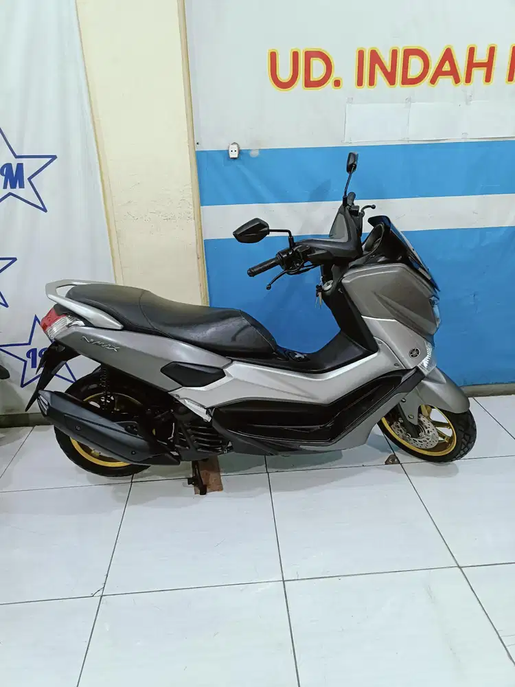 YAMAHA NMAX NON ABS 2017 BISA KREDIT TENOR MAX 1TH KM LOW ISTIMEWA