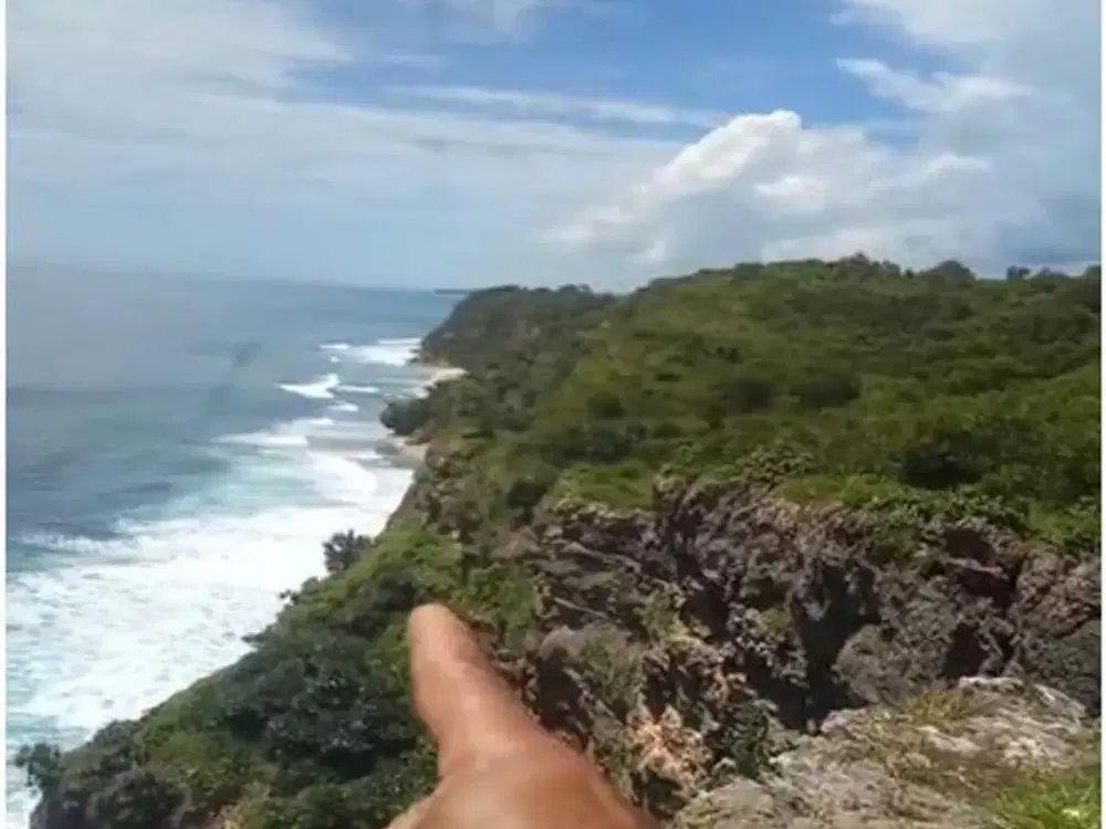 TANAH VIEW LAUT GUNUNG KIDUL