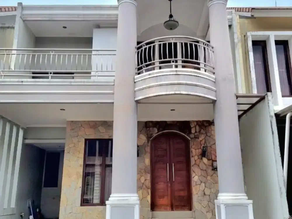Dijual Rumah Cantik 2 Lantai Dalam Cluster Lokasi Strategis Dekat Rspi Bintaro di Sektor 9 Bintaro Jaya Sc-15669