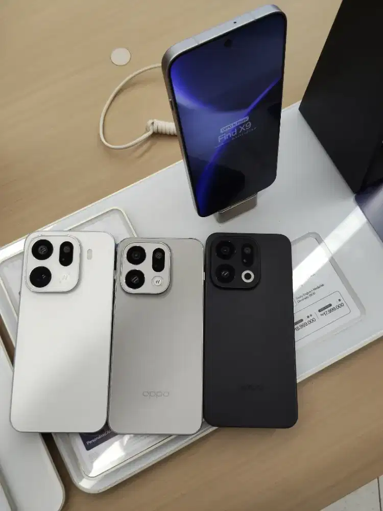Oppo FindX9 Series, cicilan mulai 0% KTP only