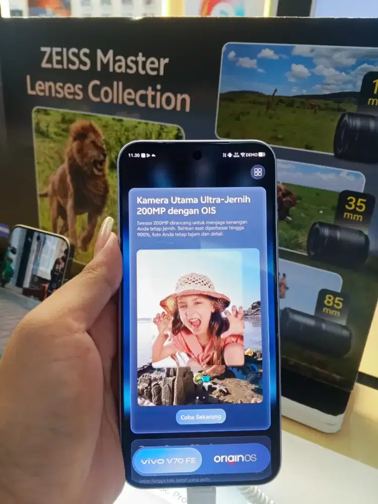 Vivo v70 fe 8+8/256 12+12/256