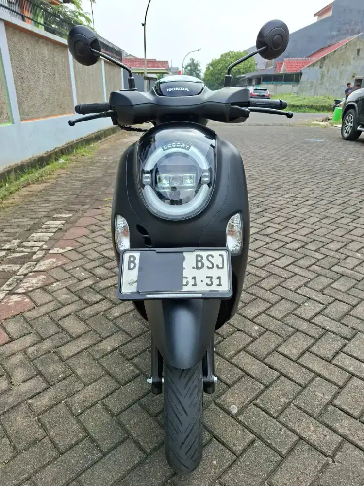 Honda SCOOPY PRETIGE 2026