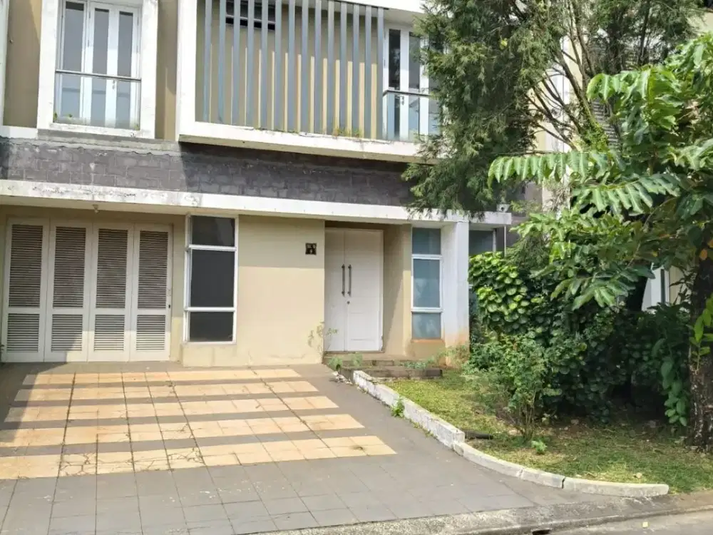 Turun Harga Jual Cepat Rumah 2 Lantai (illago) Gading Serpong