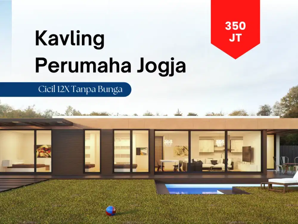 Bisa Dicicil, Jual Tanah Murah Jogja Area Palagan Sleman
