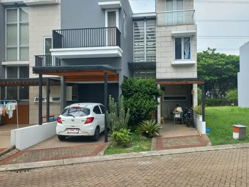 Dijual Rumah Cantik Minimalis Strategis Dalam Cluster Dekat British School di Sektor 7 Bintaro Sc-15633
