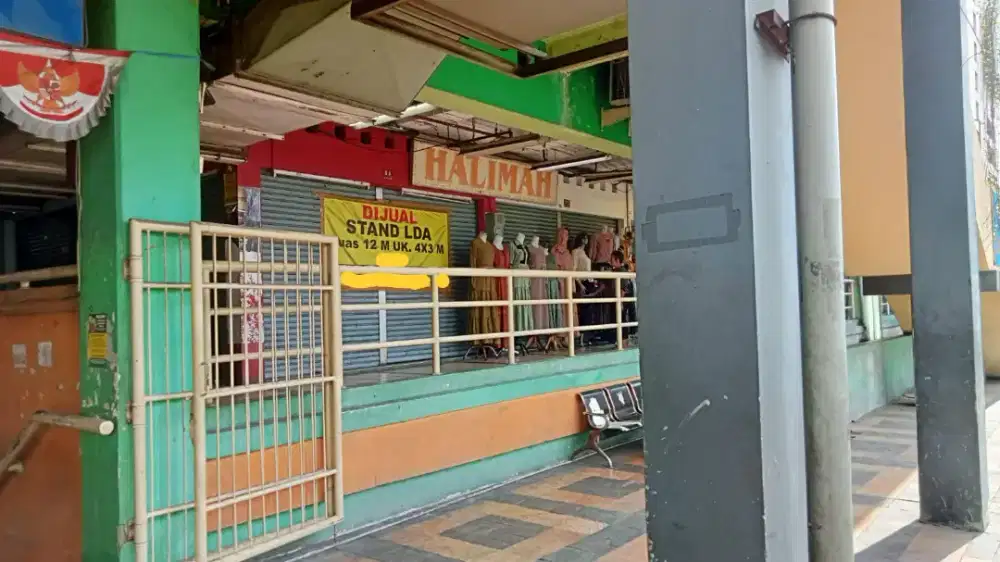 Jual Stand Halimah LDA