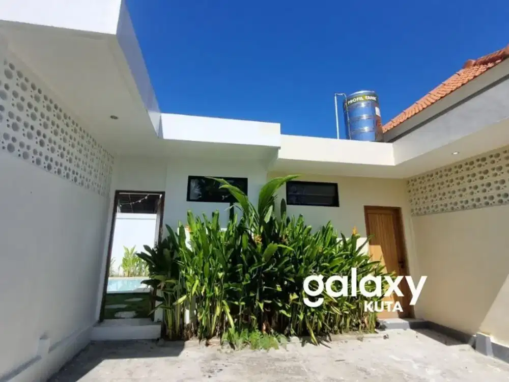 DISEWAKAN VILLA 1 LANTAI DI RAYA PADOMAN CANGGU BADUNG