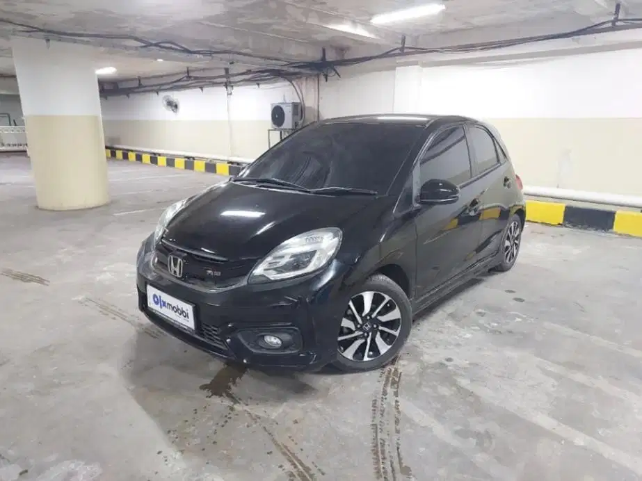 Honda Brio 1.2 RS Bensin-MT 2016 Hitam