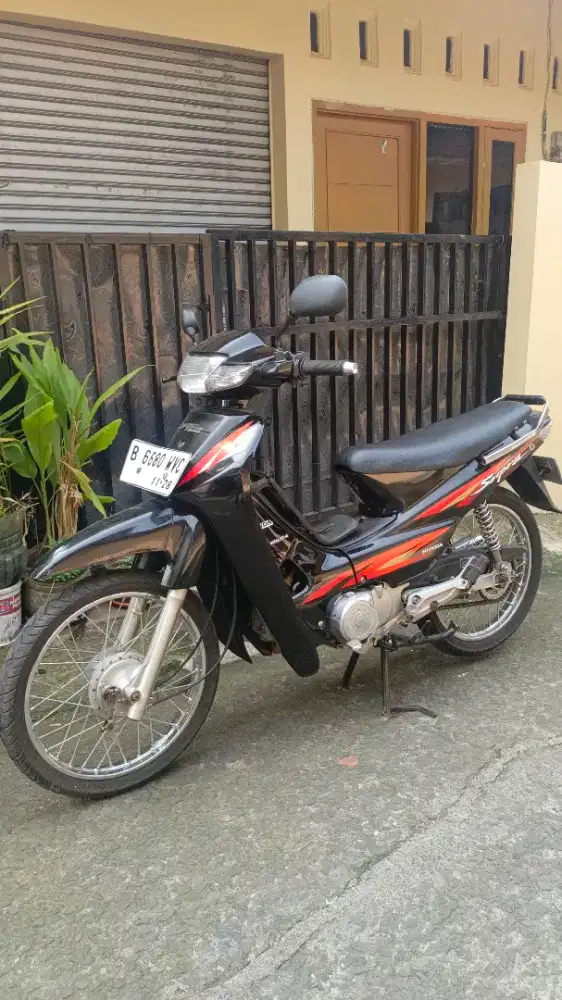 DIJUAL SUPRA X 1998 LENGKAP