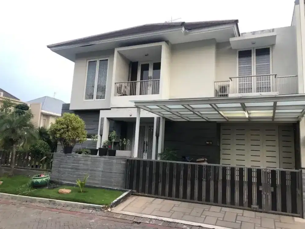 Rumah Mewah Pakuwon City HOOK Lokasi Strategis