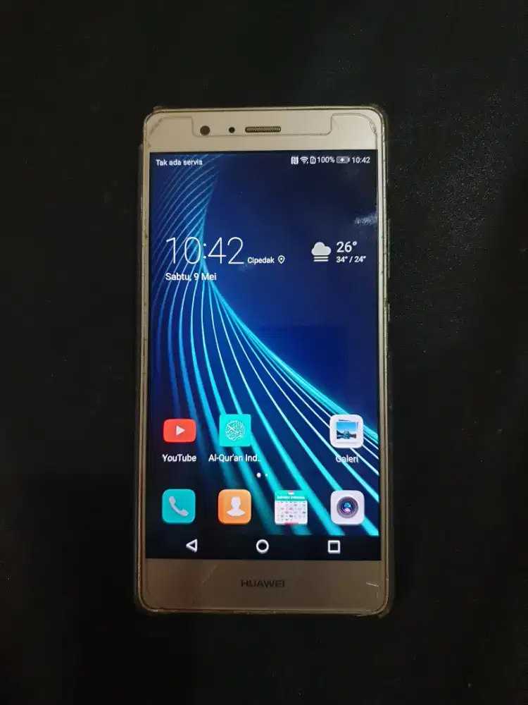 Hp Huawei P9 lite bekas pakai