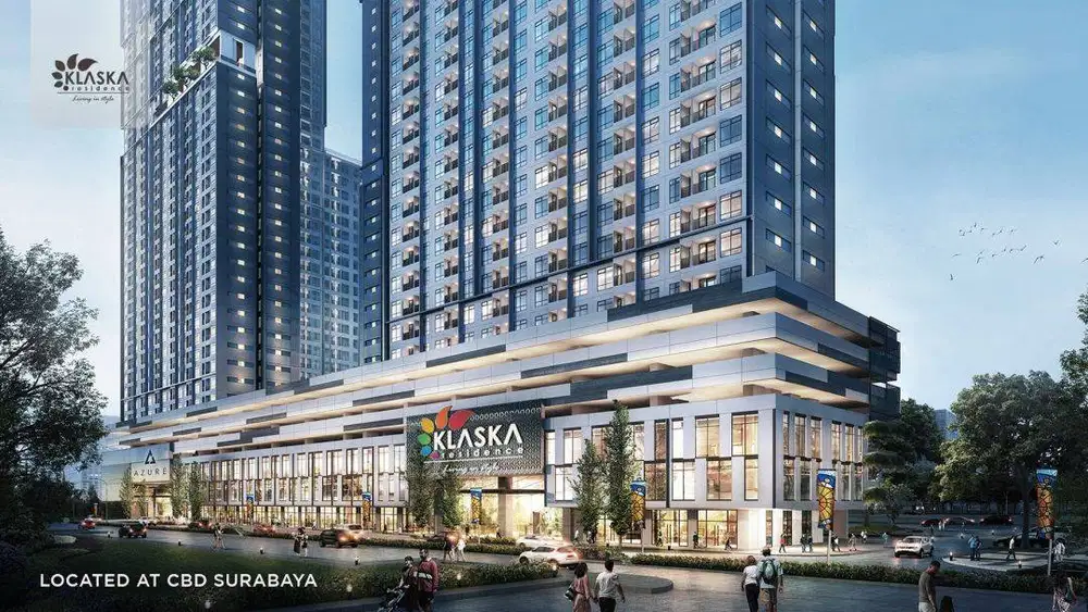 DIJUAL APARTEMEN – KLASKA RESIDENCE SURABAYA  [Full Furnished]