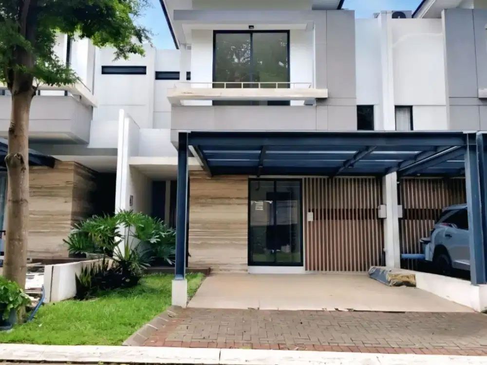Dijual Rumah 2 Lantai Strategis Dalam Cluster Dekat Rsia Bina Medika di Sektor 7 Bintaro Jaya Fm-15457
