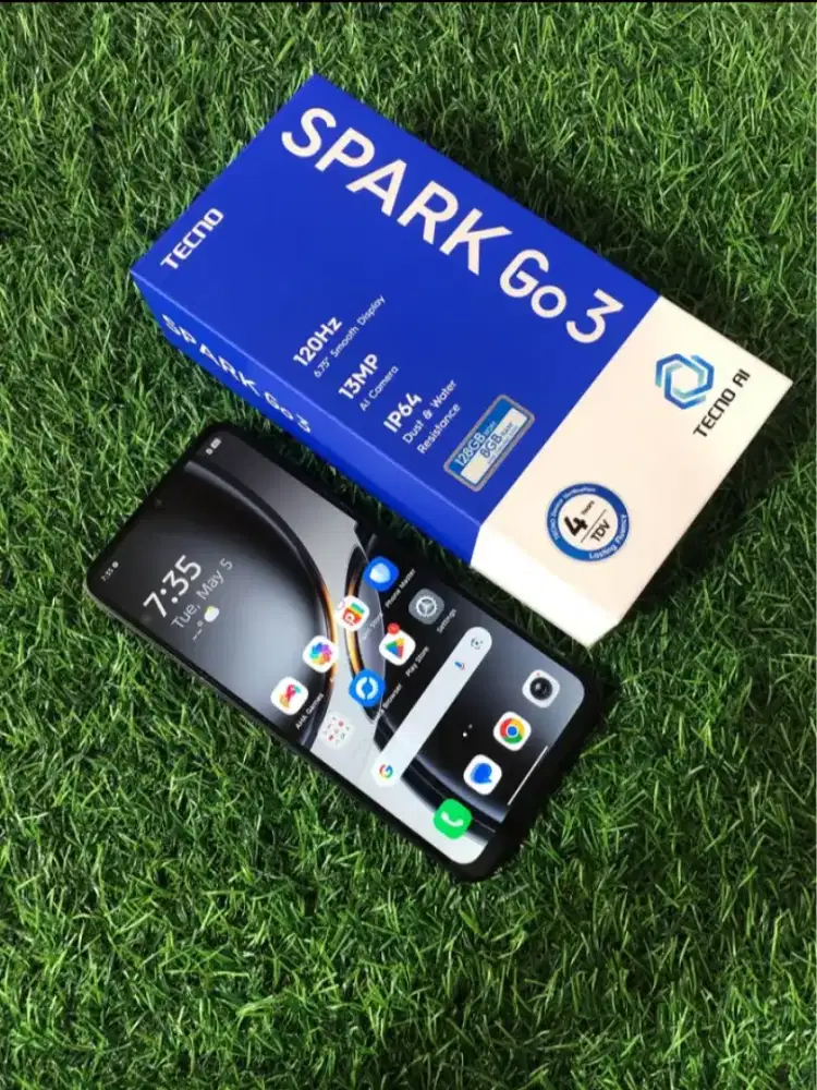 Tecno spark go 3 4/64 fullset