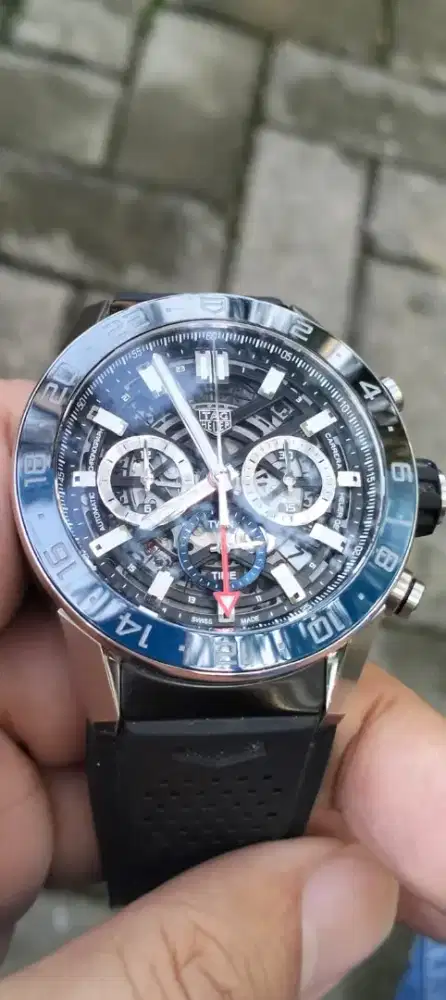 Baru 115jt, Tag Heuer 02