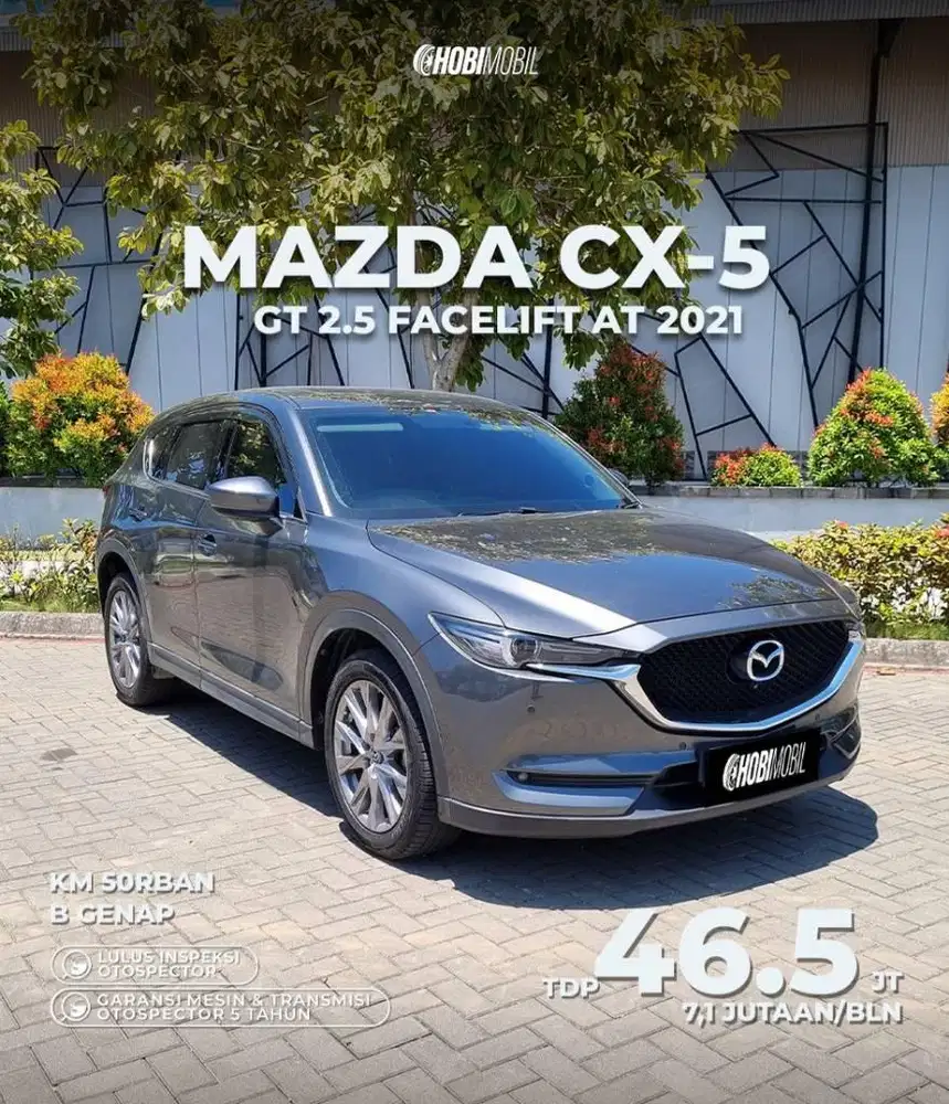 CX-5 GT 2.5 AT 2021