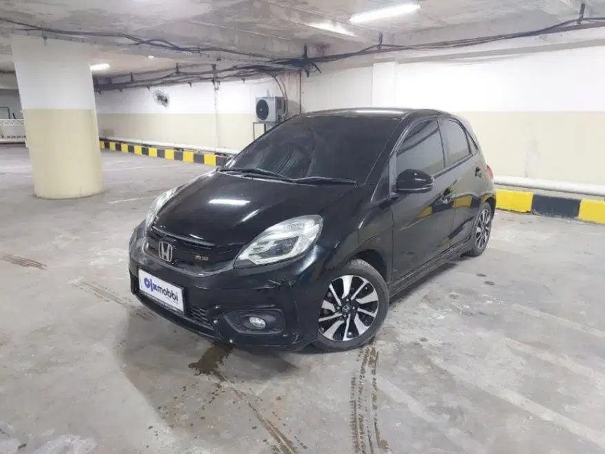 Honda Brio 1.2 RS Bensin-MT 2016 Hitam