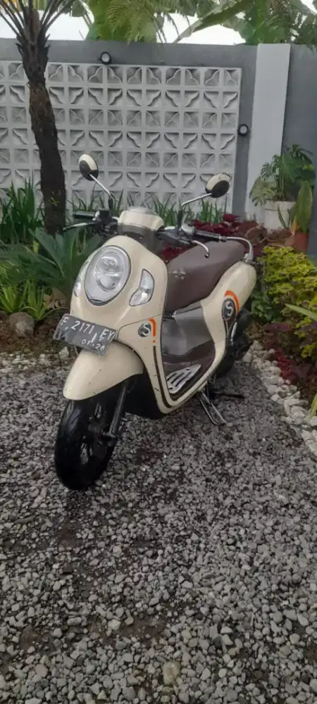 Scoopy Kunci 2021