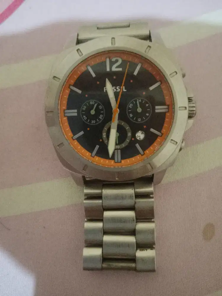 Jam tangan Fossil original, cukup 850.000 saja diskon