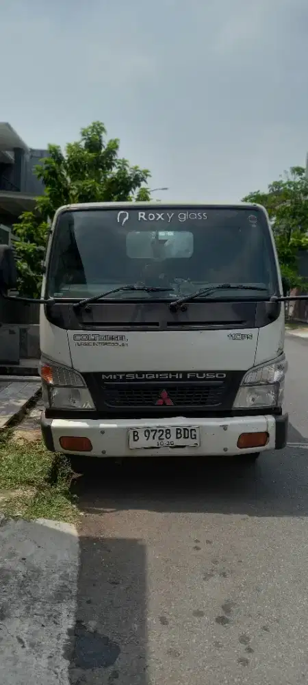 Mitsubishi colt diesel Fe 110 Ps 4 roda bak besi