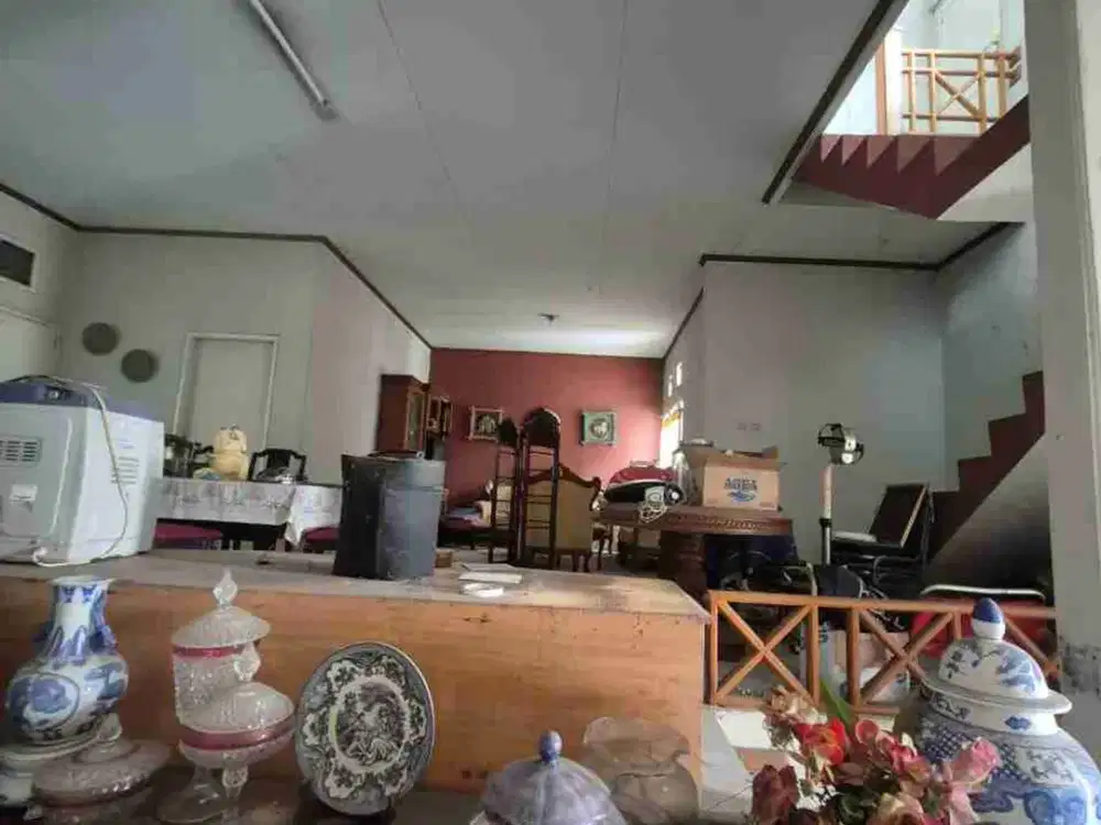 turun harga rumah besar dan luas hitung tanah di Cibiru dkt upi