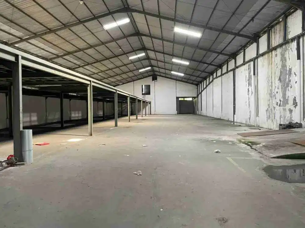Gudang Murah Dijual di Jl Raya Manukan Kulon Surabaya