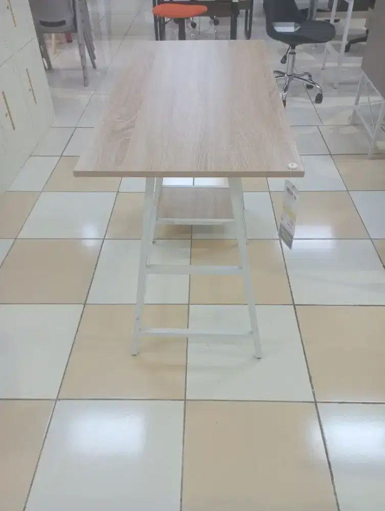 Gavril Computer Desk 100×50×75 A3 Sonoma Cicilan Tanpa DP