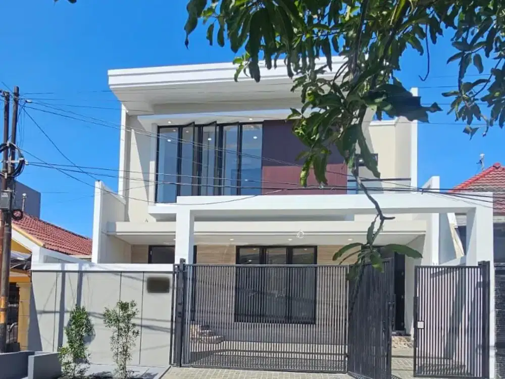 Rumah Baru Megah sebelah raya Mulyosari