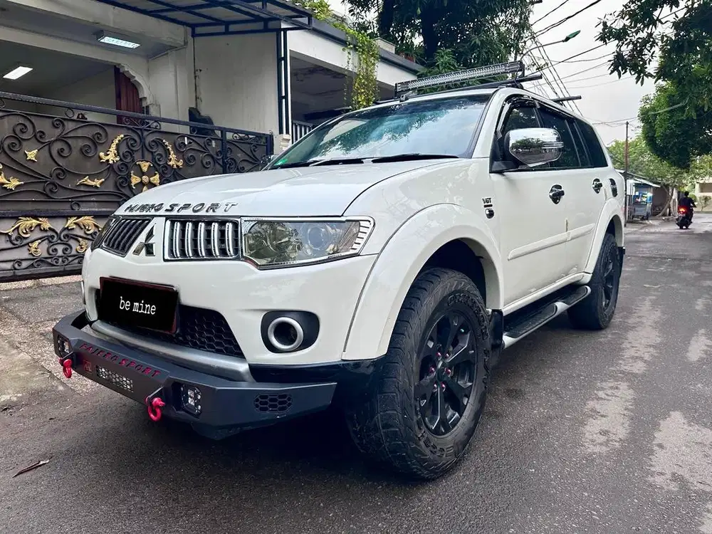Pribadi Mitsubishi Pajero Sport 2.5 Solar AT 2012 Putih Cash nego