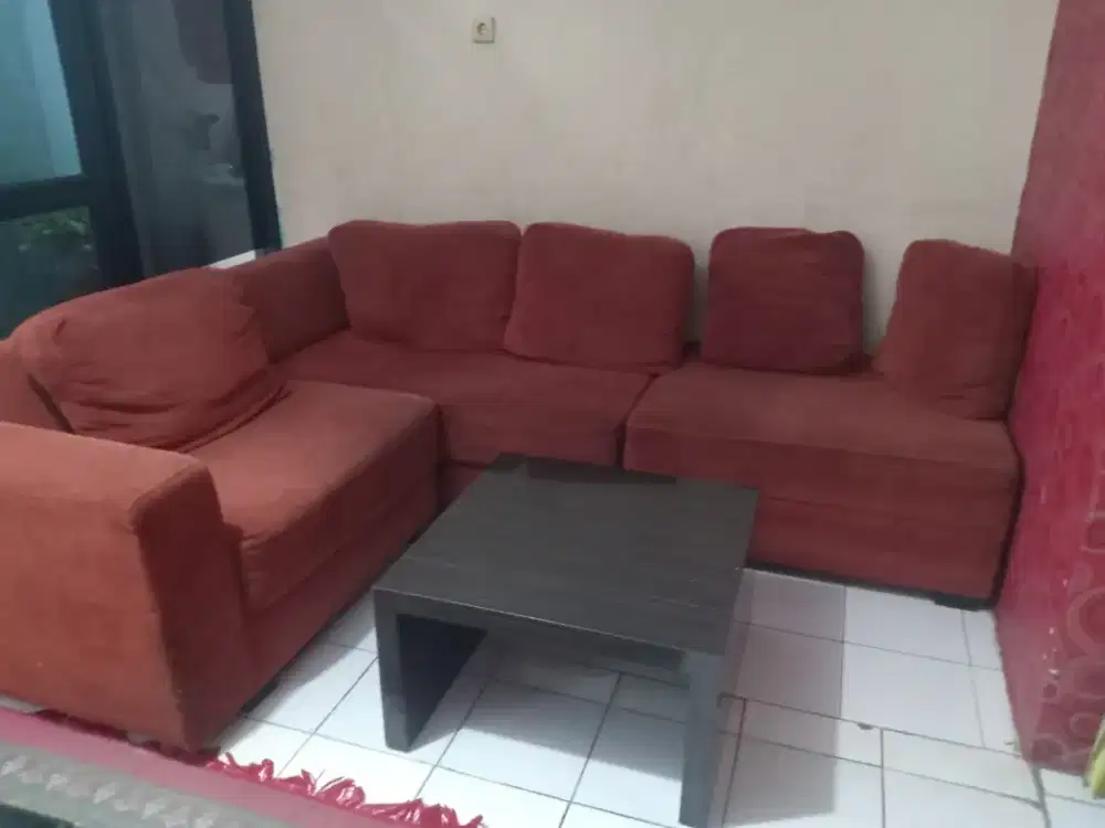 Sofa empuk masih mulus