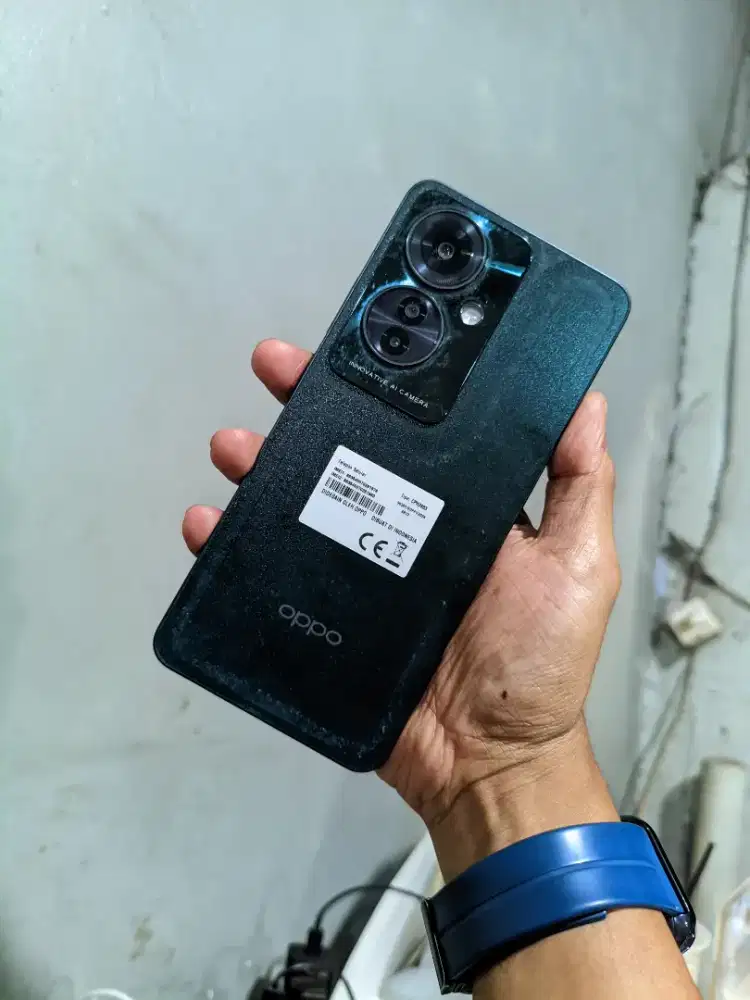 Oppo reno 11f 5G ram 8/256GB lengkap normal