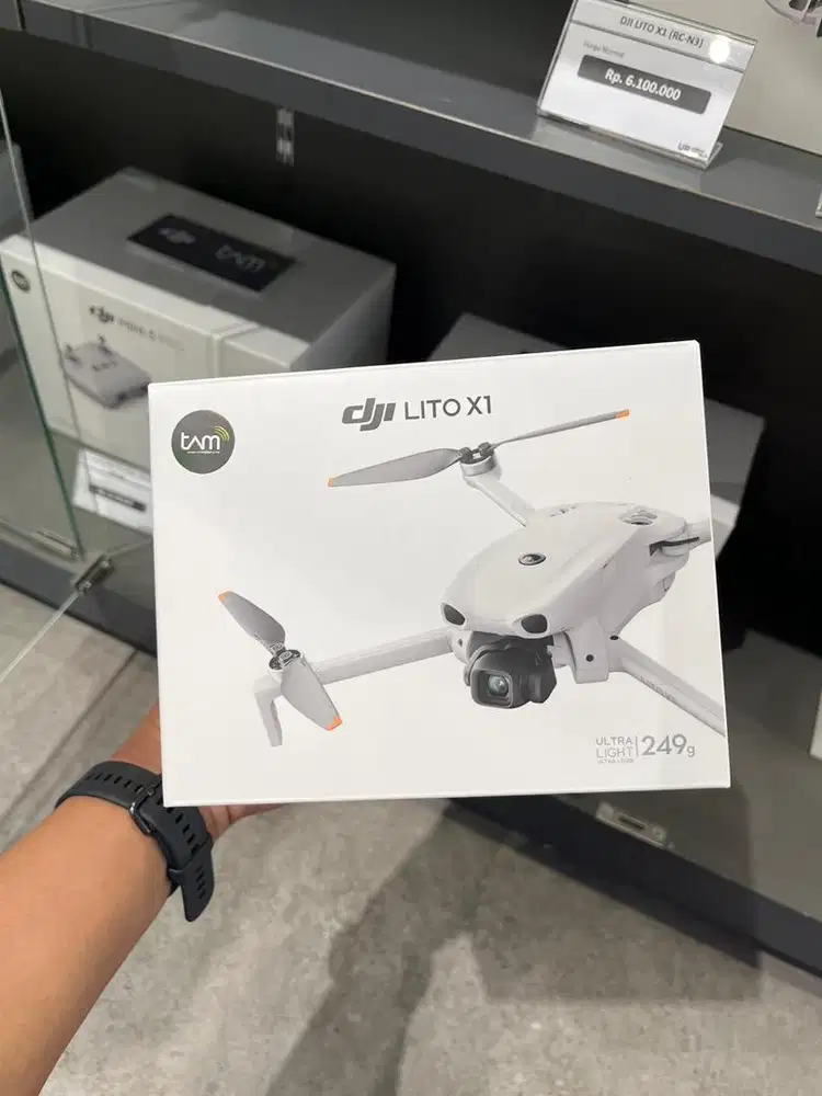 NEW ARRIVAL !! DJI LITO X1 ( RC-N3 ) NEW SEGEL RESMI OFFICIAL STORE