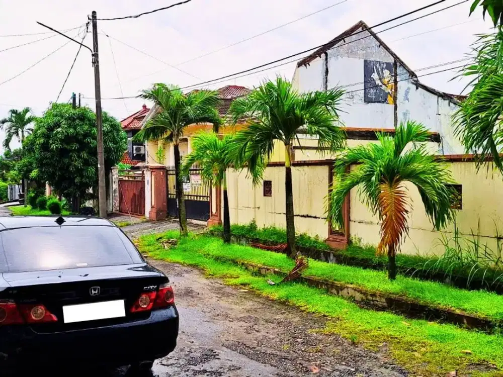 Tanah Kavling Dalam Perumahan Dekat Mal Cinere, SHM Pecah