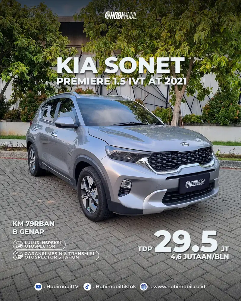 KIA Sonet Premier 1.5 IVT AT Thn 2021