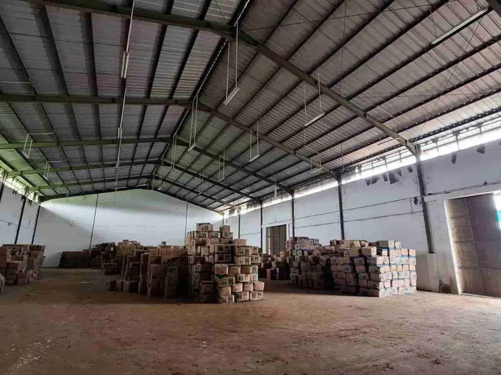 Gudang Izin Industri Kawasan Blessindo