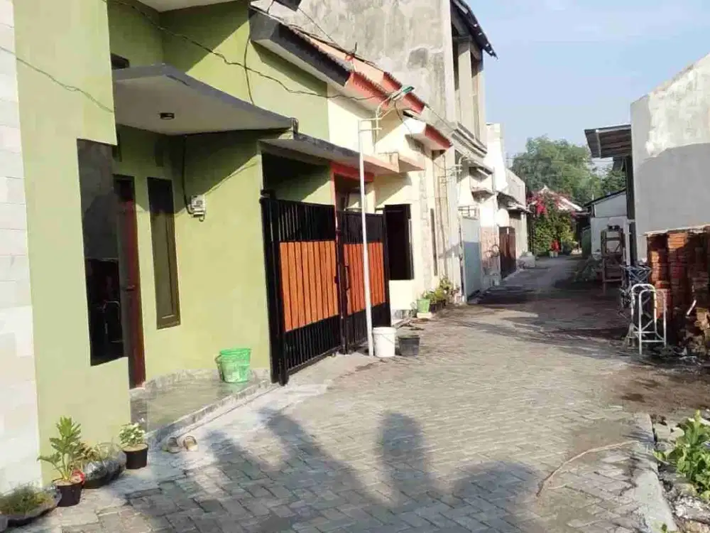 Rumah baru siap huni dekat Polsek Sukodono