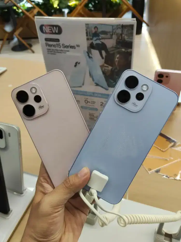 Oppo Reno15 Series, Kredit Cuma KTP aja 0%