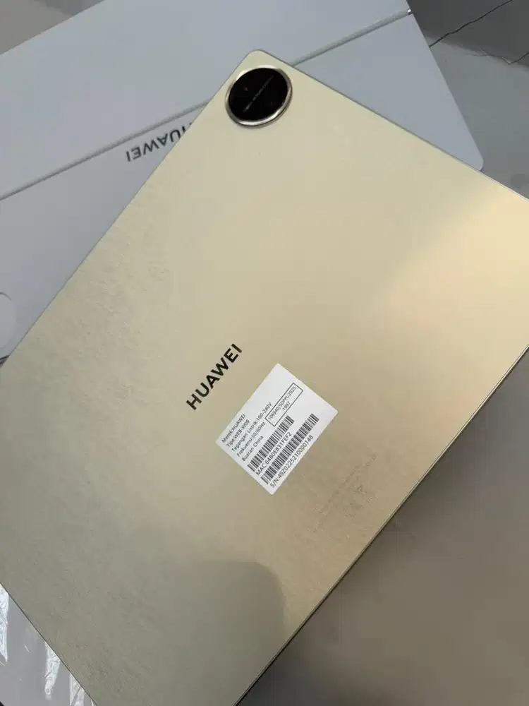 Huawei Matepad Pro Garansi