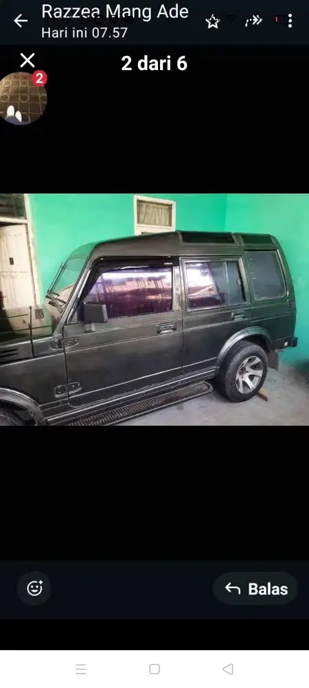 Suzuki Jimny 1989 Bensin