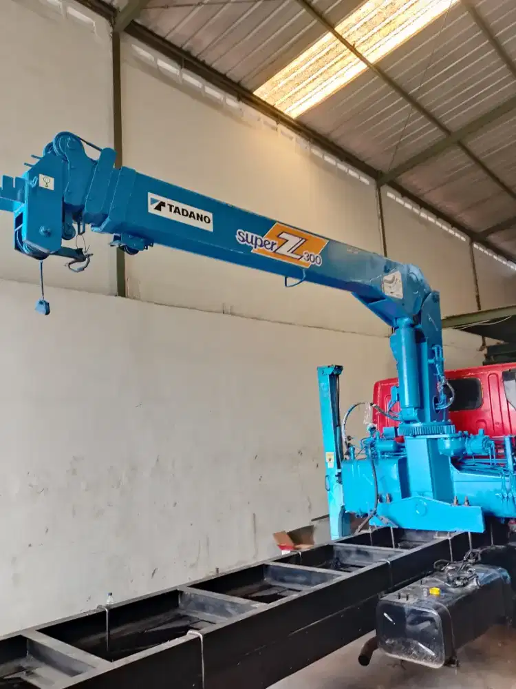 CRANE IMPORT EX JEPANG