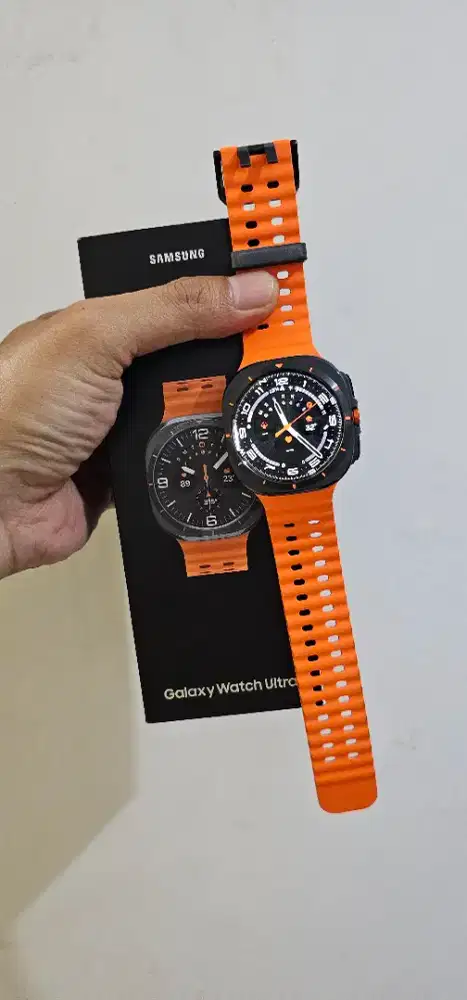 Samsung Watch Ultra Fullset