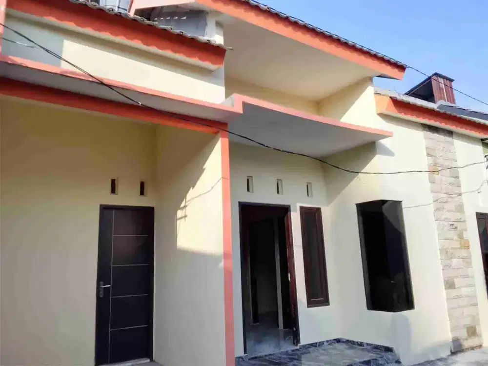 Rumah baru siap huni dekat pasar Sukodono