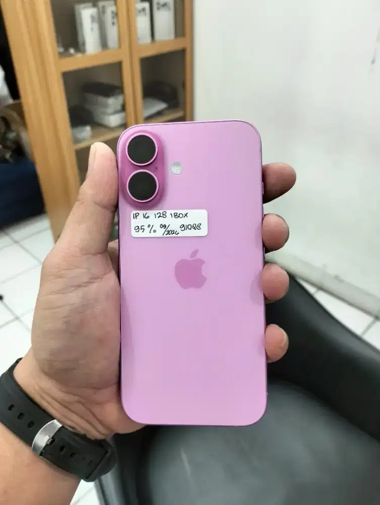 iPhone 16 Basic 128Gb PA/A, Pink